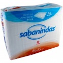 SABANINDAS PROTECT 60X75 20U