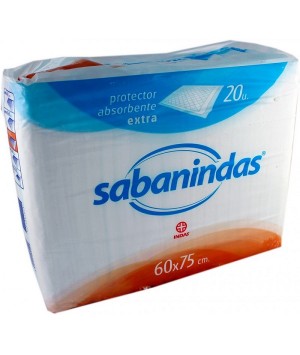 SABANINDAS PROTECT 60X75 20U