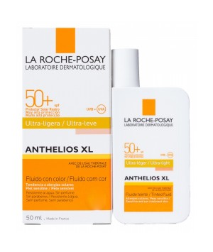 LA ROCHE POSAY ANTHELIOS XL 50+ FLUIDO COLOR 50ML