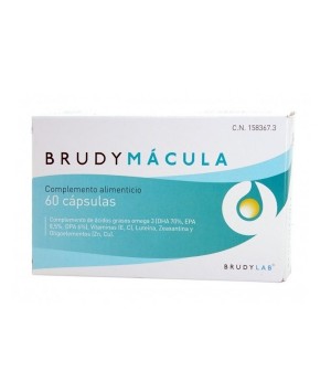 BRUDY MACULA 60 CAP