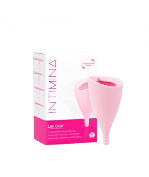 INTIMINA COPA MENSTRUAL LILY CUP ULTRA SMOOTH MENSTRUAL CUP T- A