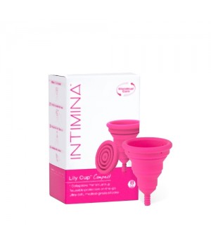 INTIMINA COPA MENSTRUAL COMPACT COLLAPSIBLE MENTRUAL CUP   T- B