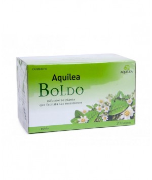 AQUILEA BOLDO 20 BOLSITAS (INFUSION)