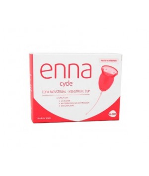 ENNA CYCLE COPA MENSTRUAL  T- S   2 UNDS