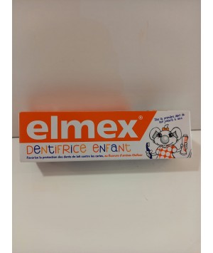 ELMEX DENTIFRICO INFANTIL 50 ML 0-6A+