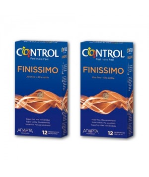 CONTROL FINISSIMO ORIGINAL DUPLO 12UNDS +12UNDS