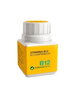 BOTANICAPHARMA VITAMINA B12  60 COMP