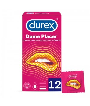 DUREX PROFI DAME PLACER 12