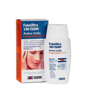 ISDIN FOTOULTRA 100 ACTIVE UNIFY COLOR  SPF 50+    50ML